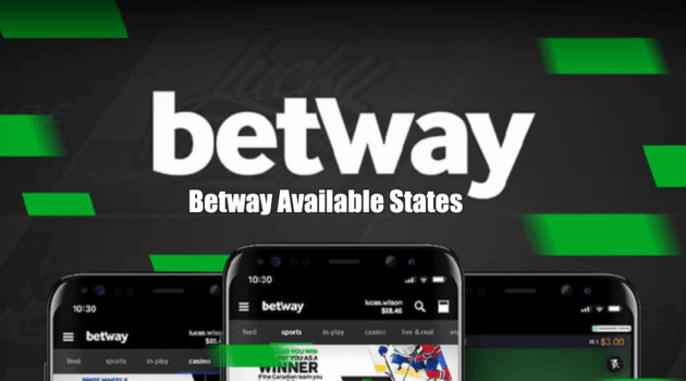 Betway Available States