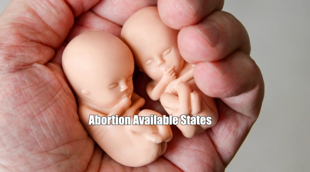 Abortion Available States