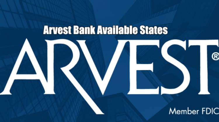 Arvest Bank Available States