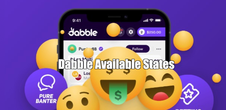 Dabble Available Countries